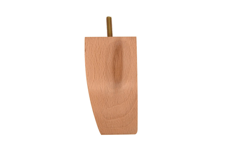 W100 Foot Natural - H:125mm W:60mm