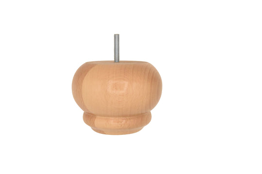 W130 Foot Natural - H:90mm W:110mm