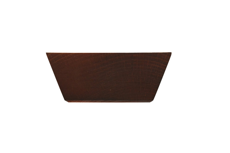 W400 Foot Mahogany - H:50mm W:115mm