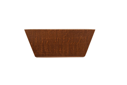 W400 Foot Teak - H:50mm W:115mm