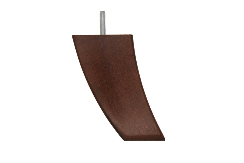 W425 Foot Mahogany - H:140mm W:45mm