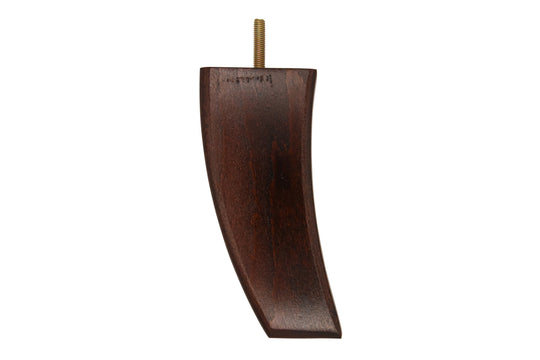 W426 Foot Mahogany - H:165mm W:45mm