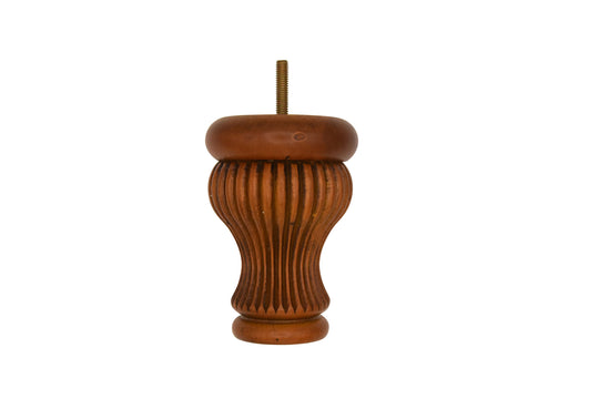 Mayfair Foot Antique - H:130mm W:90mm