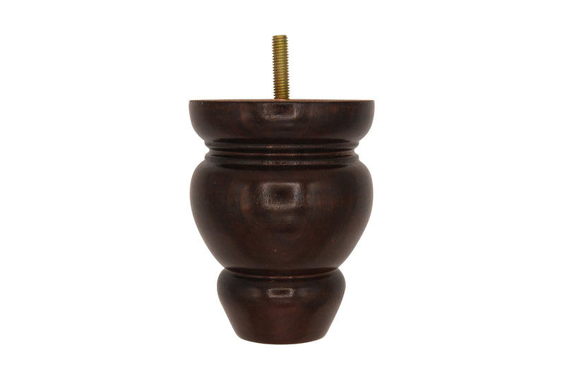 Pendlebury Back Leg Mahogany - H:110mm W:80mm