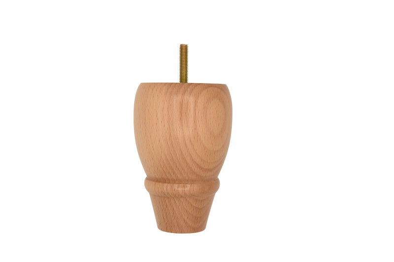 Pendlebury Front Leg Natural - H:125mm W:80mm