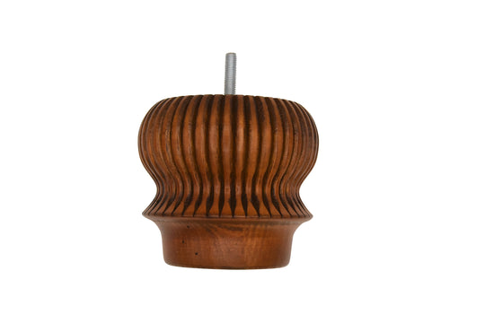 Vivaldi Foot Antique - H:100mm W:110mm