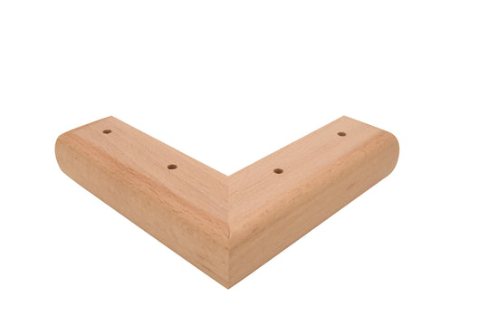 W4 Foot Natural - H:170mm W:40mm