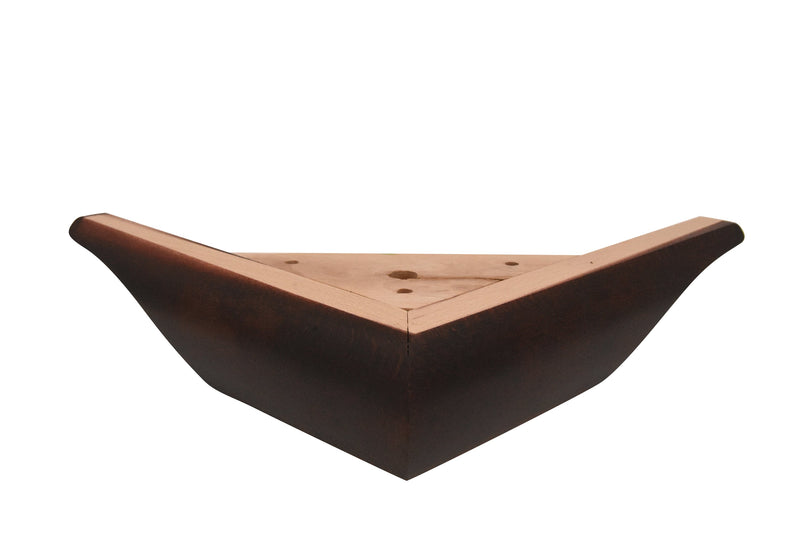 W5 Foot Mahogany - H:50mm W:245mm