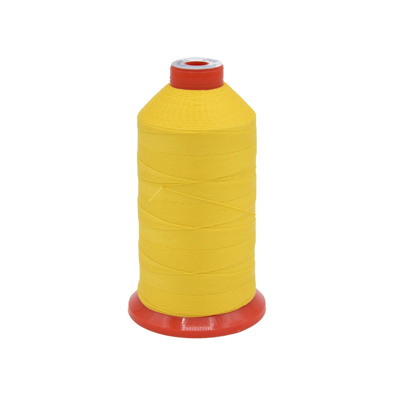 TKT40 Nylon Bonded Sewing Thread Yellow 21476 3000M