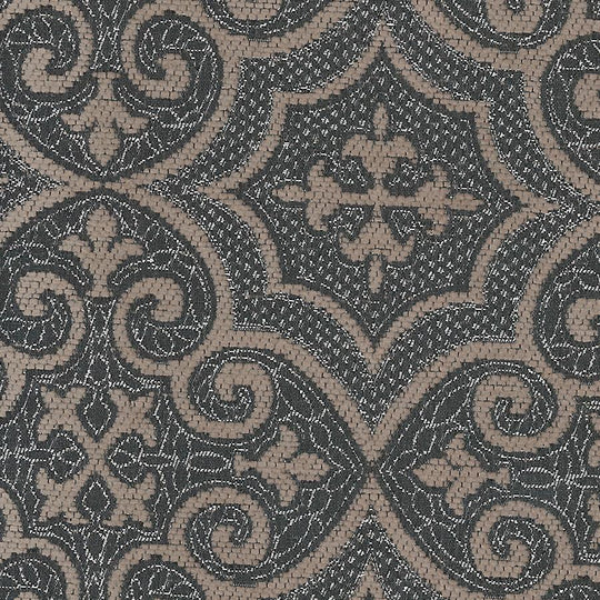 Zanetti, Crest Grey Linen, Upholstery Fabric