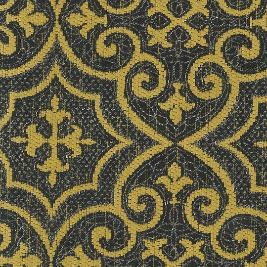 Zanetti, Crest Tonic Green, Upholstery Fabric