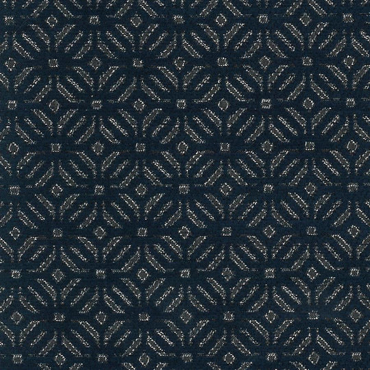 Zanetti, Daisy French Bleu, Upholstery Fabric