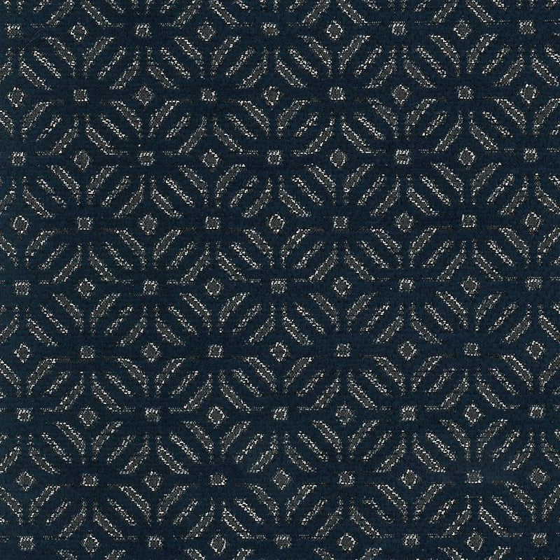 Zanetti, Daisy French Bleu, Upholstery Fabric