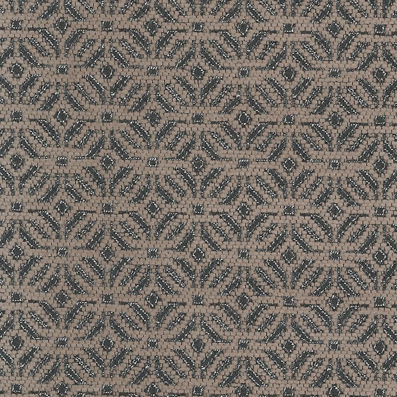 Zanetti, Daisy Grey Linen, Upholstery Fabric