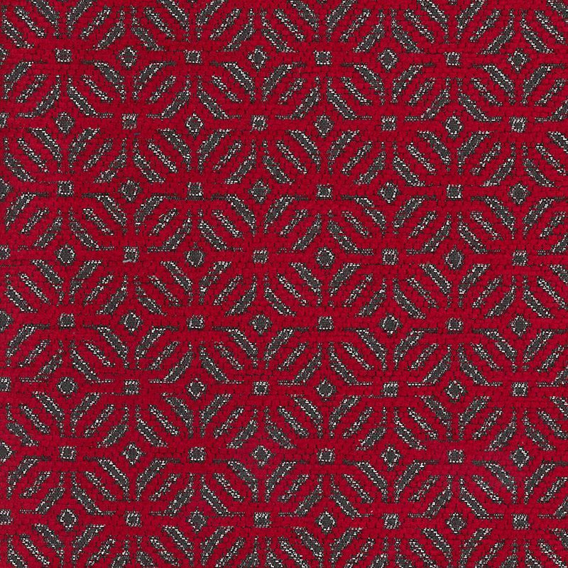 Zanetti, Daisy Lipstick, Upholstery Fabric