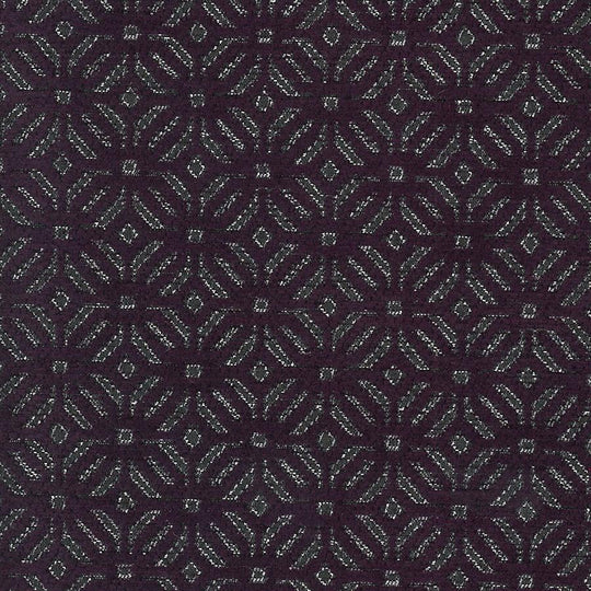 Zanetti, Daisy Plum, Upholstery Fabric
