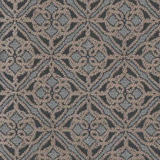 Zanetti, Diamond Grey Linen, Upholstery Fabric