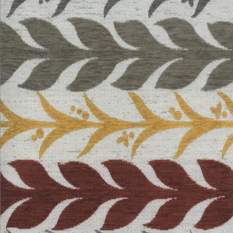 Alassio Leaf 1107 Upholstery Fabric