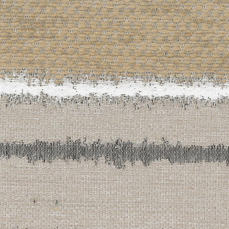 Alpha, Stripe Champagne, Upholstery Fabric