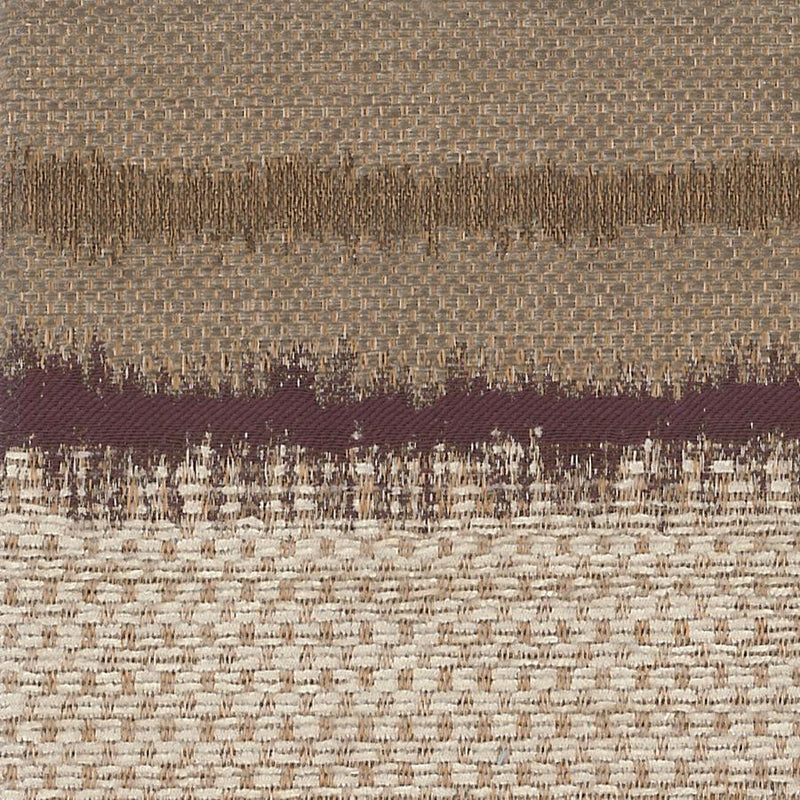 Alpha, Stripe Mulberry, Upholstery Fabric